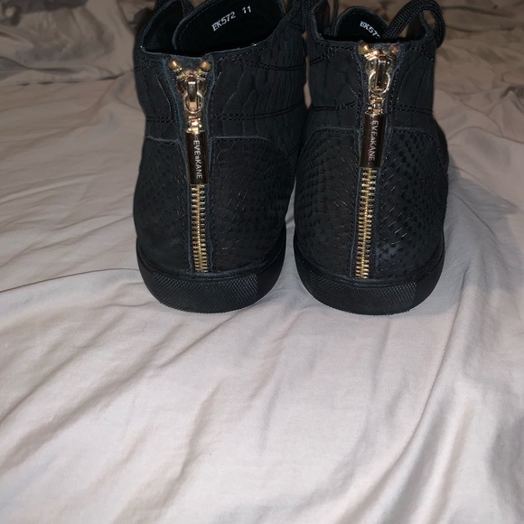 Black Eve and Kane shoes size 11 - Picture 2 of 4